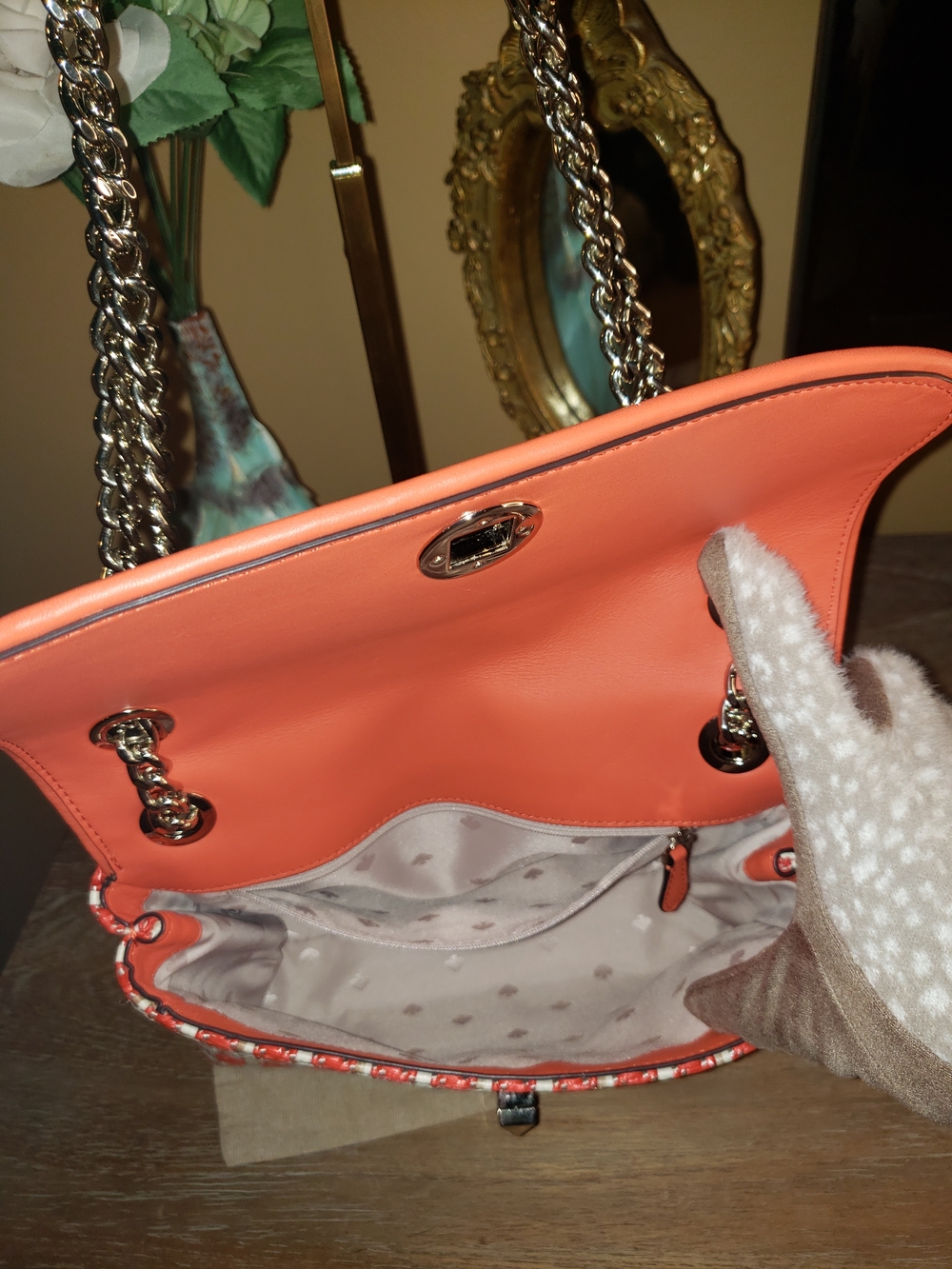 kate spade Woven Chain-Handle Crossbody Bag - Picture 10 of 12